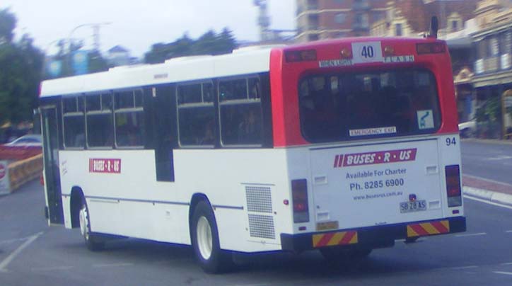 Buses-R-Us Mercedes OH1418 Custom 94